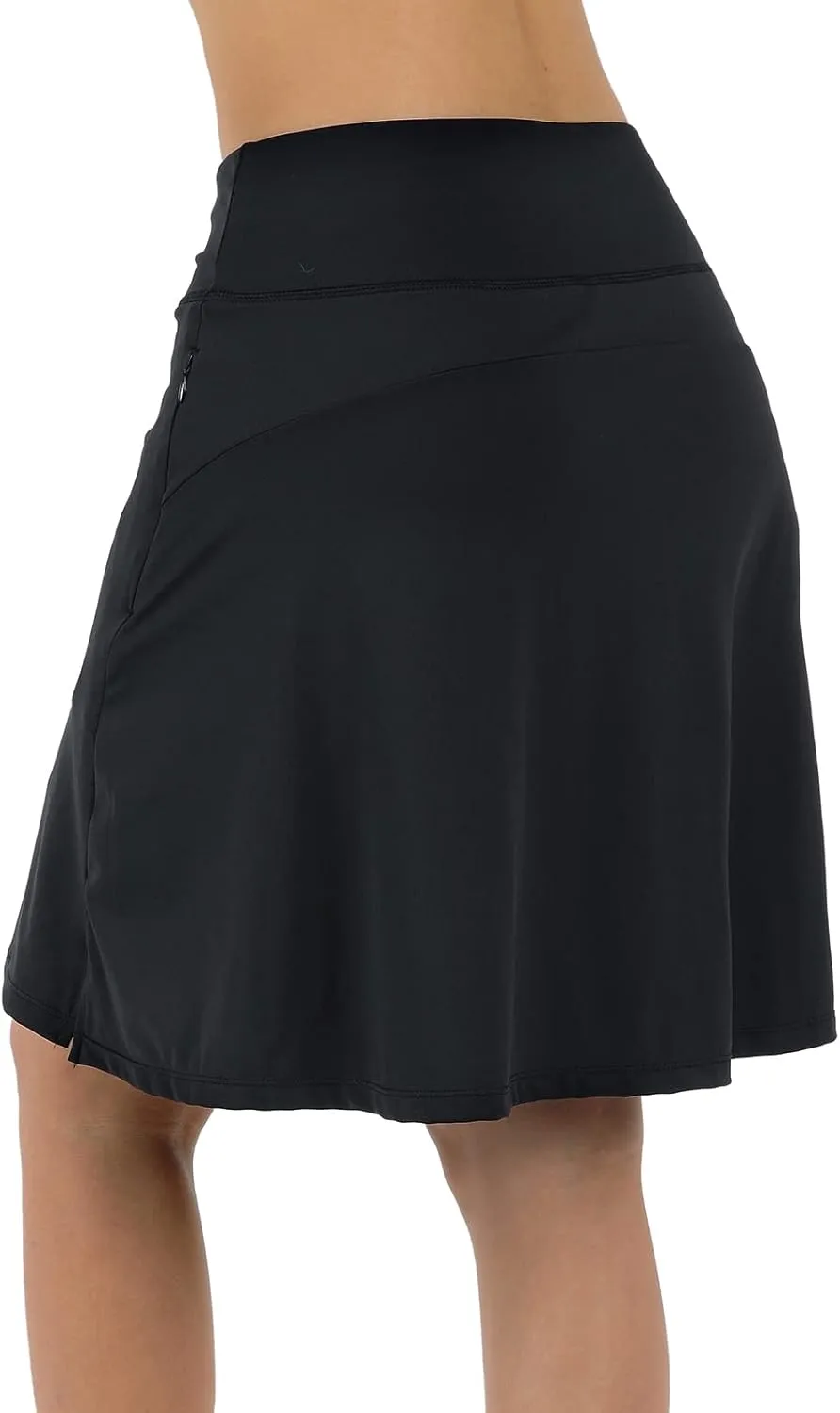 ANIVIVO Women's Skorts Skirts 20" Knee Length,Tennis Golf Pickleball Sports Skirts with High Waisted Zipper Pockets