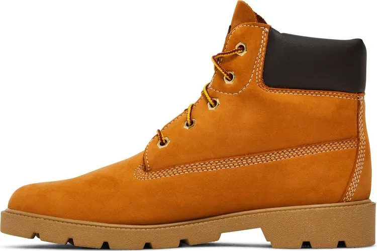 Boots 6 Inch Boot Junior Wheat, brown