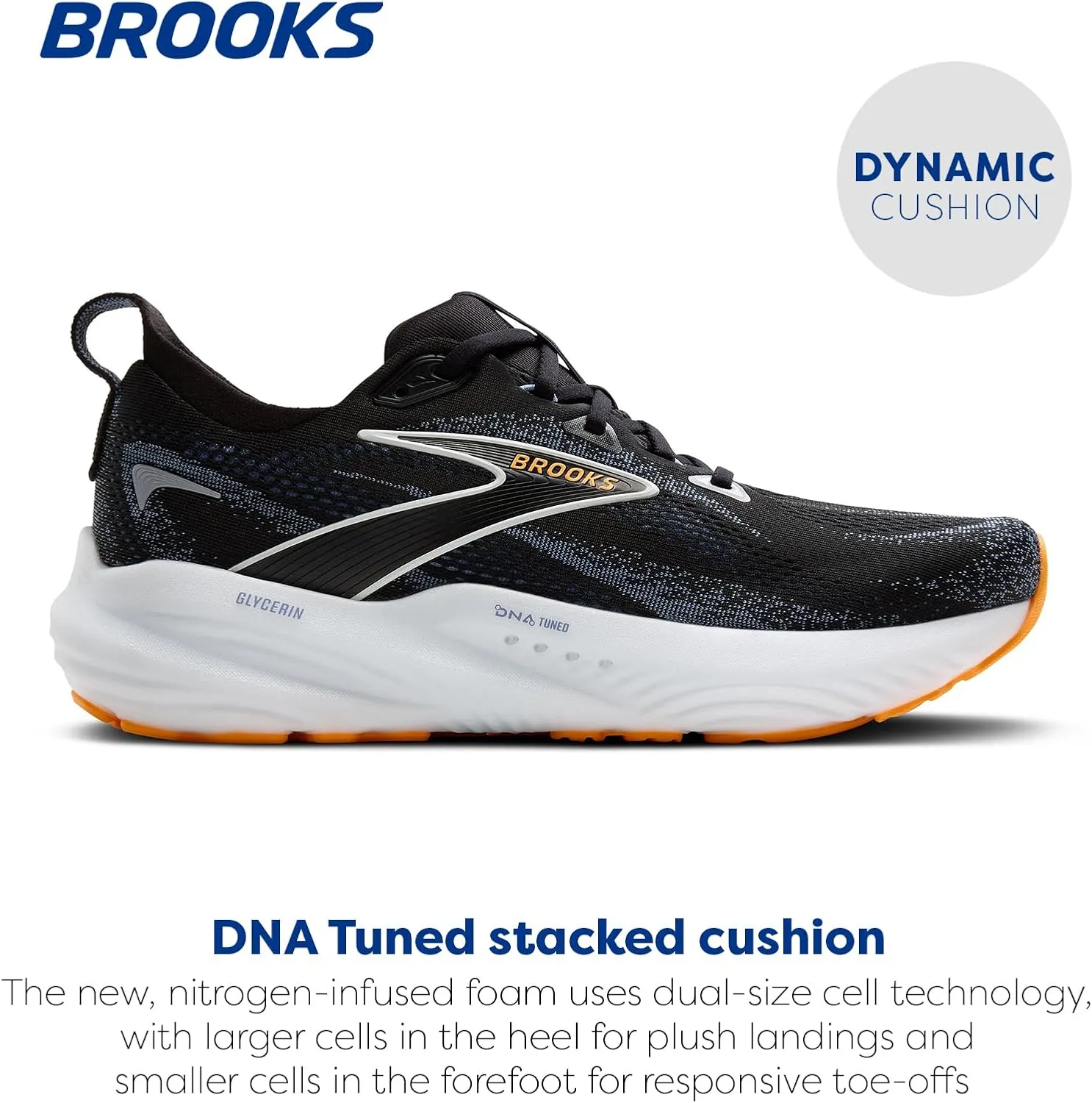 Brooks Men??s Glycerin 22 Neutral Running Shoe