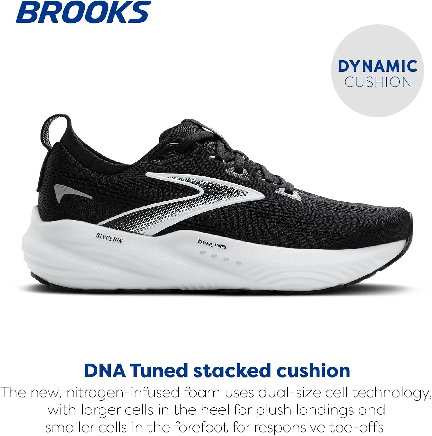 Brooks Men??s Glycerin 22 Neutral Running Shoe