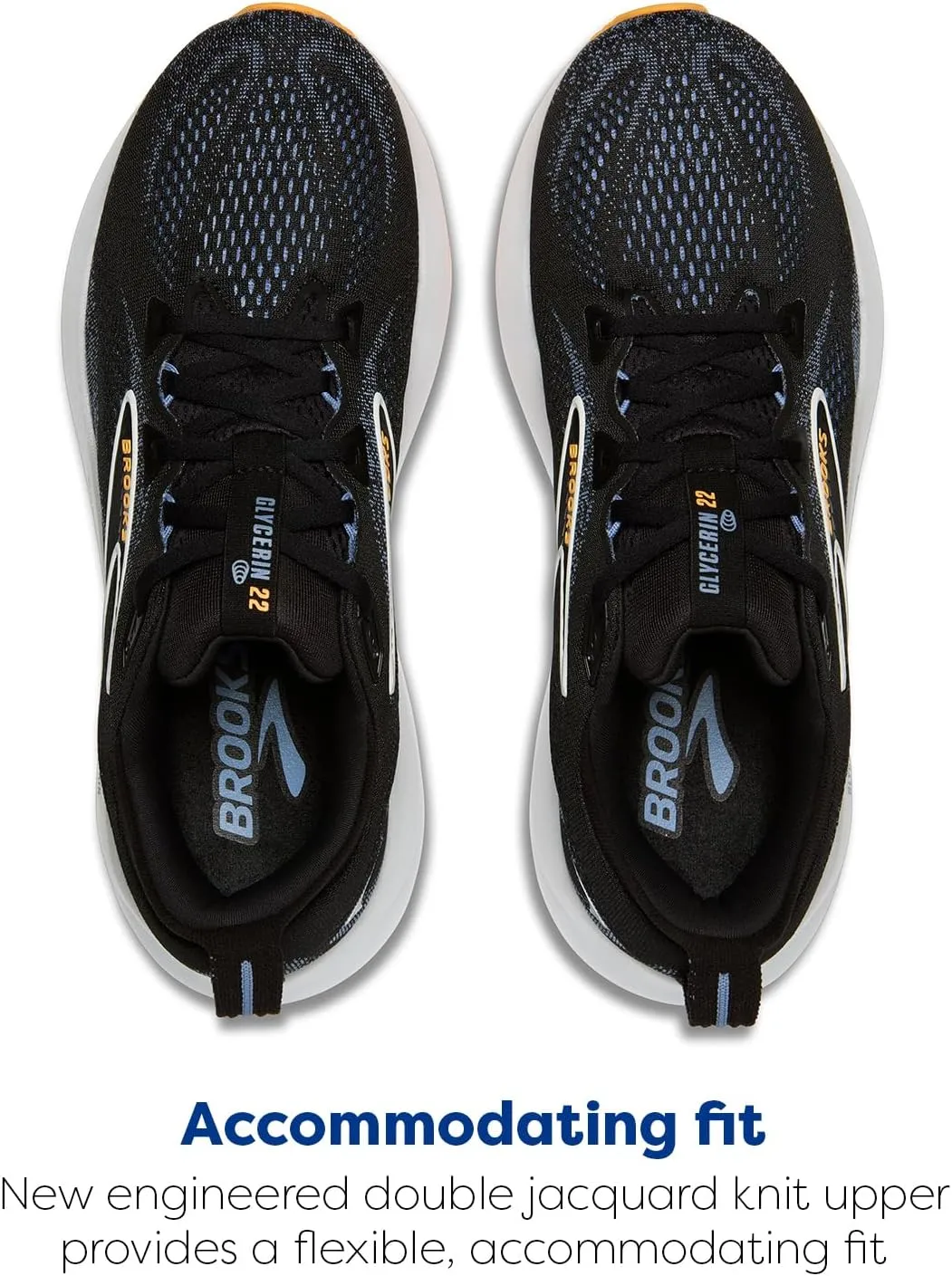 Brooks Men??s Glycerin 22 Neutral Running Shoe