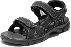 DREAM PAIRS Men??s Arch Support Hiking Sandals Sport Outdoor Athletic Comfortable Summer Beach Water Sandals
