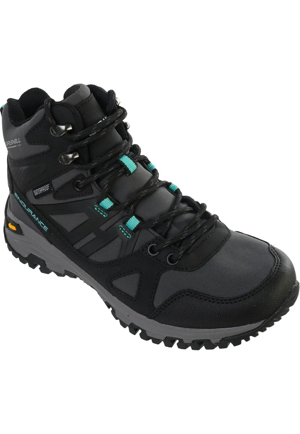 Endurance Museu boots, anthracite