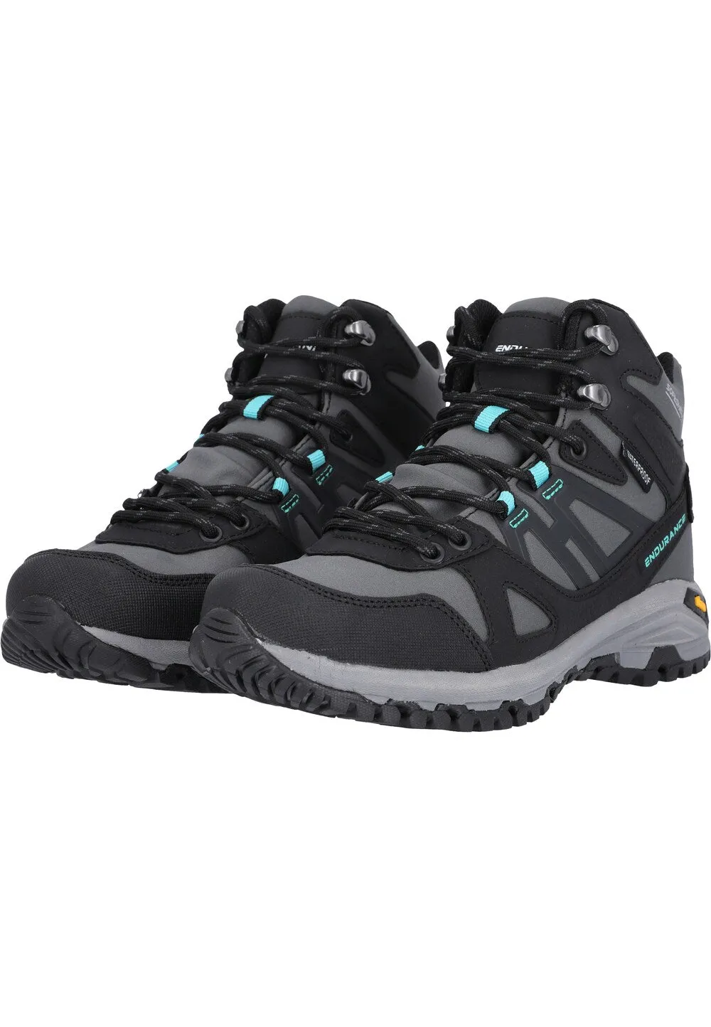 Endurance Museu boots, anthracite