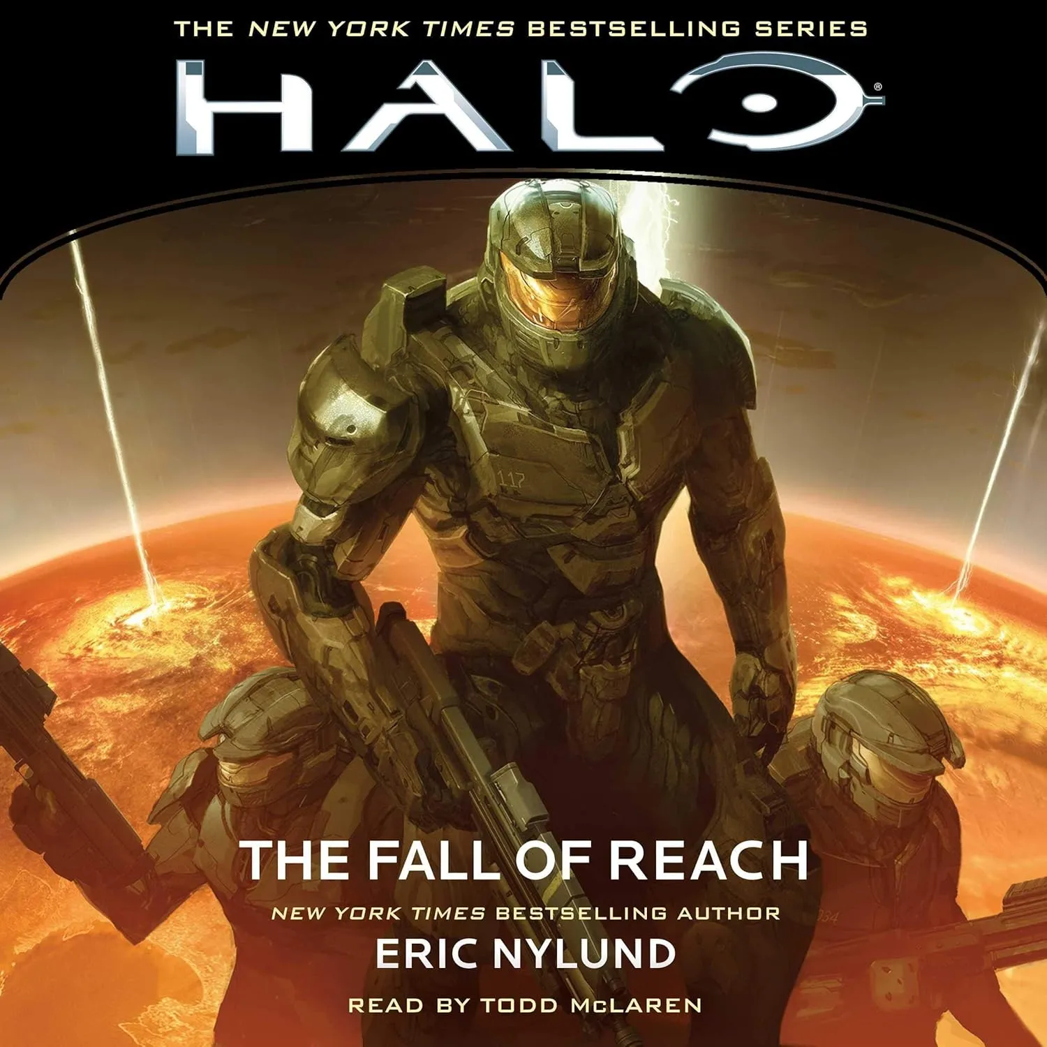 Halo: The Fall of Reach (Halo Series, 1) Audio CD  Unabridged, January 1, 2019