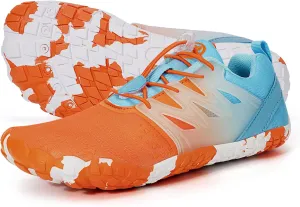Hike Barefoot Shoes Womens Mens Footwear, Pro Water Shoe Women Men Barefoot Hiking Beach Grounding Shoes for Travel, Wide Toe Box Zero Drop Non-Slip Breathable Lightweight