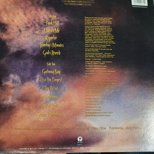 Hinterland (2) - Kissing The Roof Of Heaven (LP) (NM or M-)