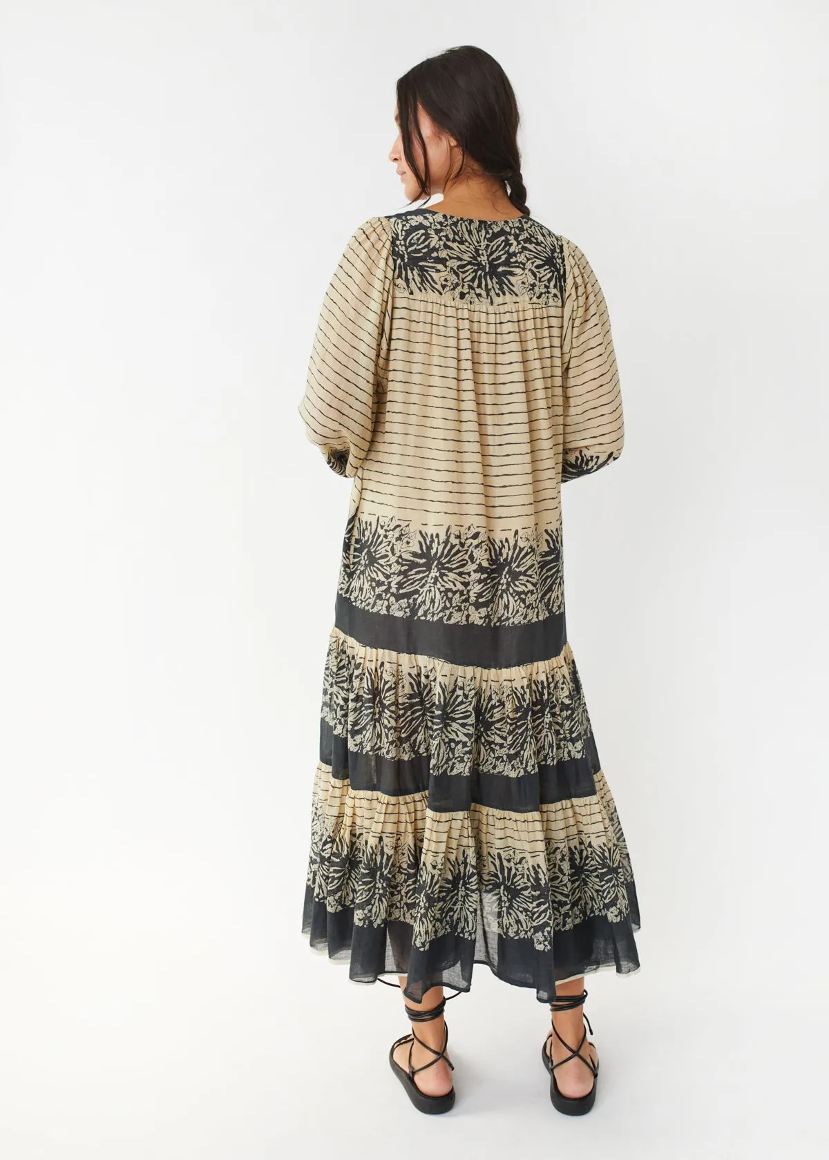 Jaani Bagh Dress Kala