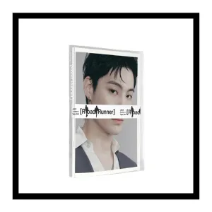 Jay B Acrhive 1 : Road Runner 1st Album from Version 72p PhotoBook 1p Polaroid 5ea Sticker 1p Folding Poster on Pack 1ea Keyring 1p PhotoCard Tracking Sealed