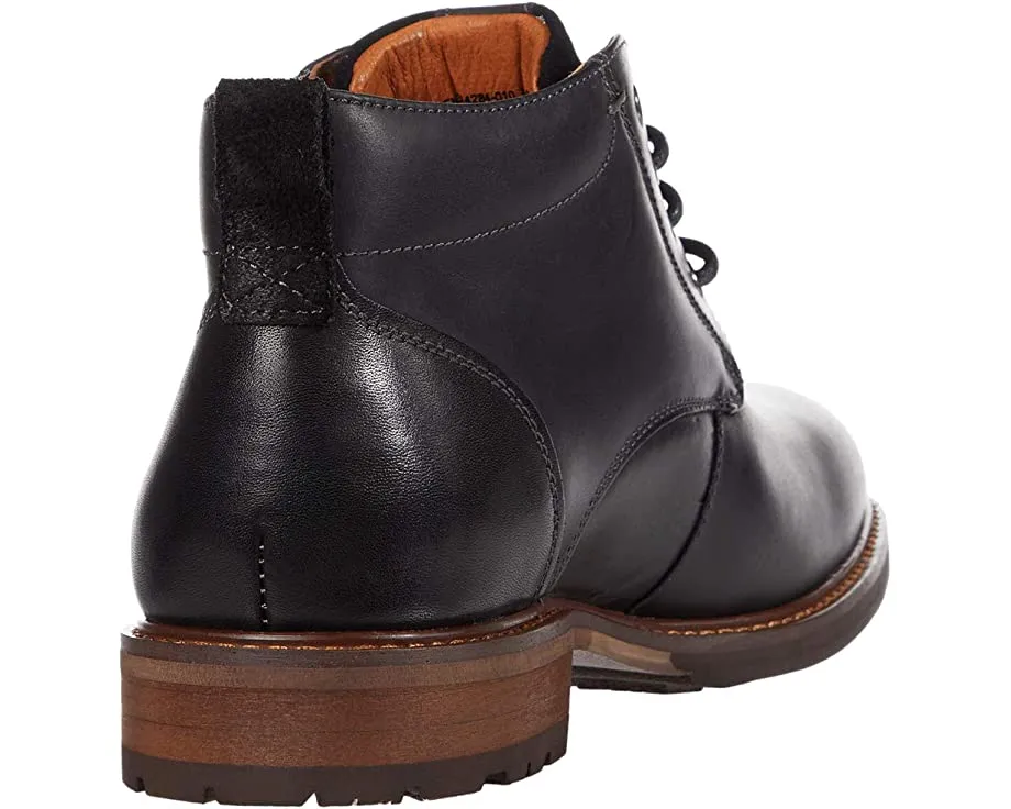 Lodge Plain Toe Chukka Boot Florsheim, black