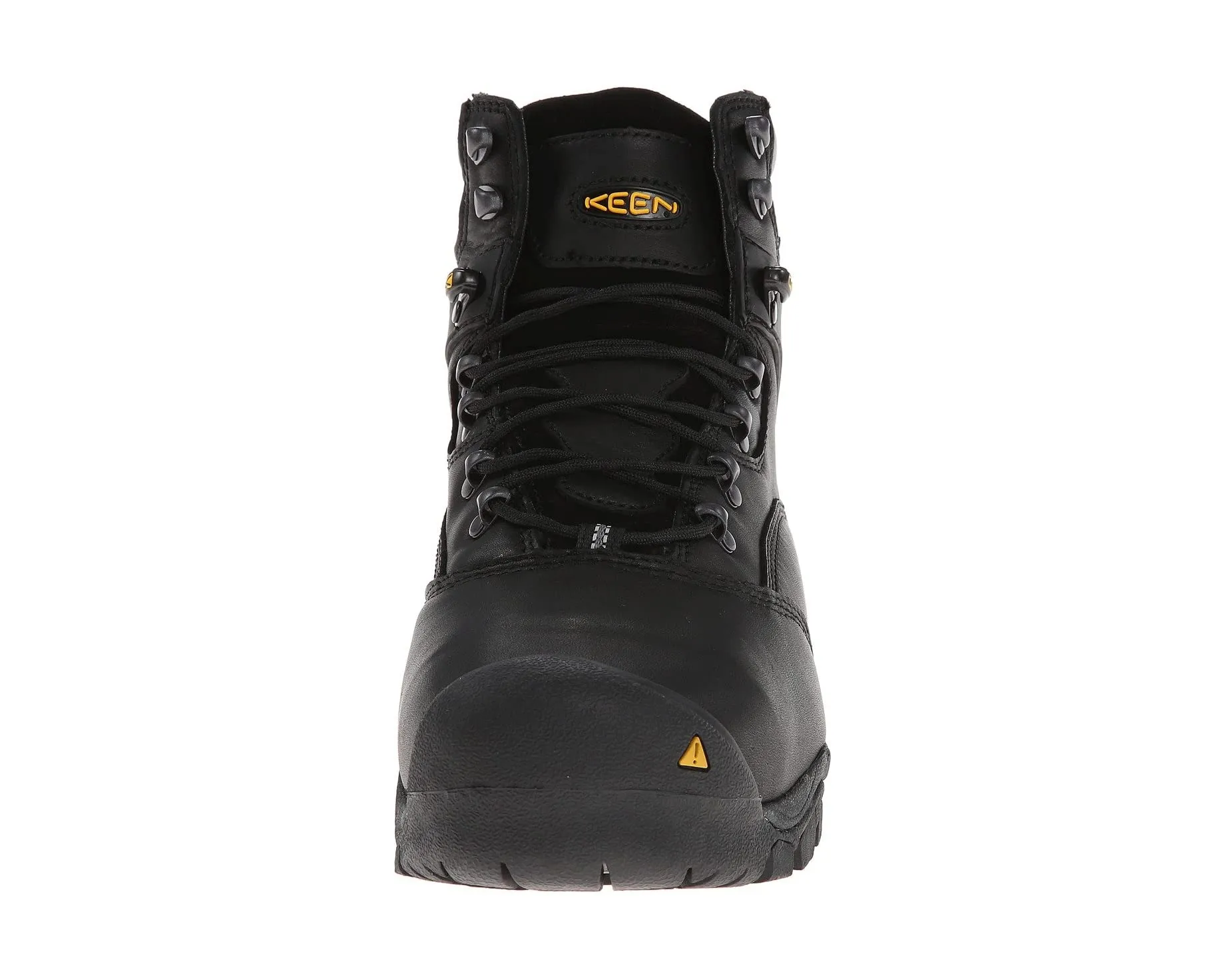 Louisville 6" Steel Toe KEEN Utility Boots, Black
