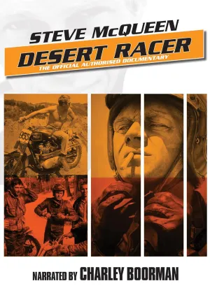 McQueen, Steve - Desert Racer: The Official Authorized Documentary