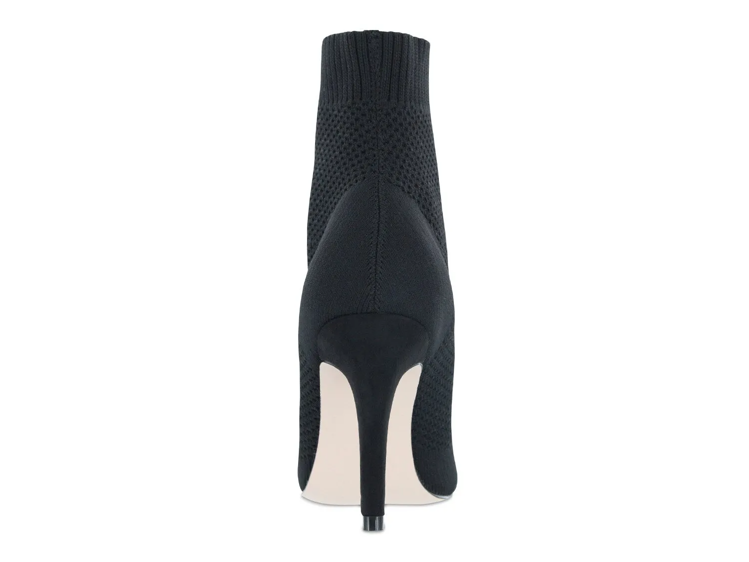 Mia McKinley slip-on ankle boots, black