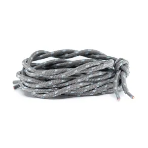 Nylon Laces • Grey & Blue