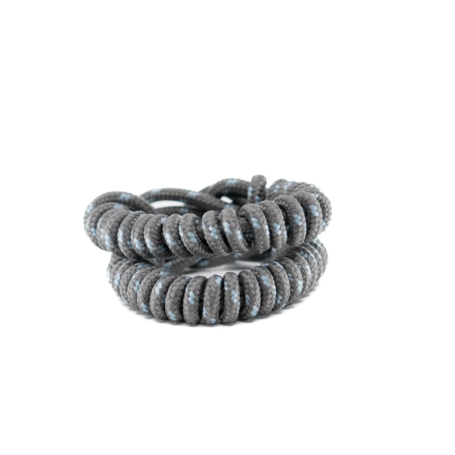 Nylon Laces • Grey & Blue