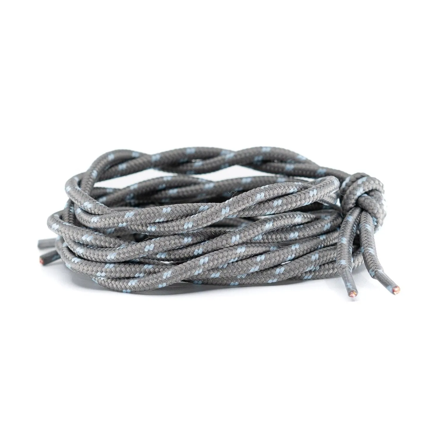 Nylon Laces • Grey & Blue