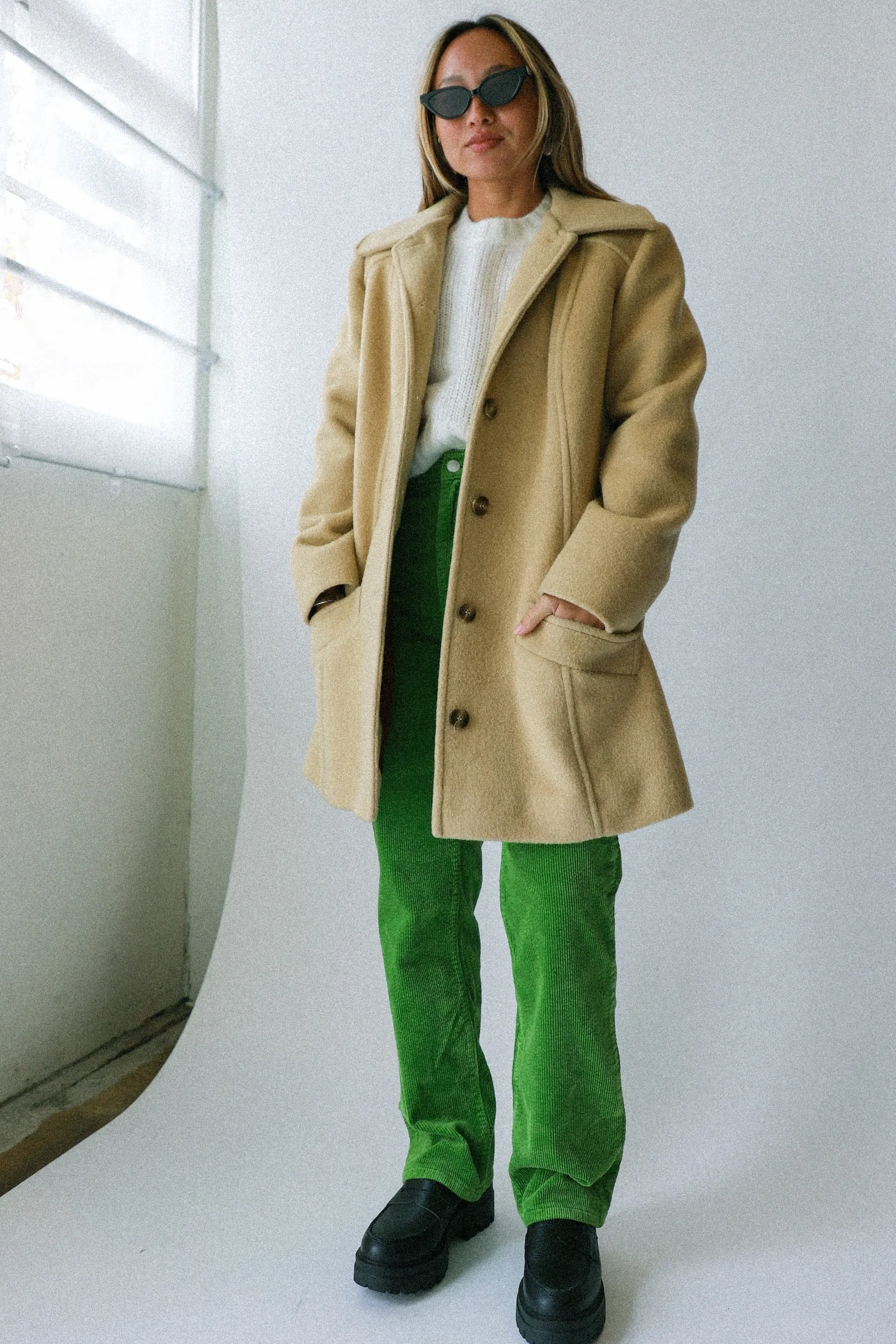 Olive Green Original Straight Cord