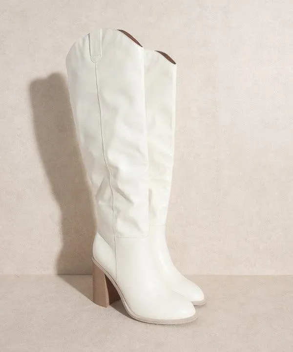 Stephanie Knee High Boots