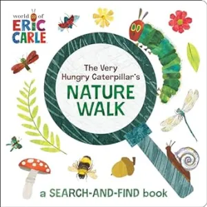 The Very Hungry Caterpillar's Nature Walk Board Book