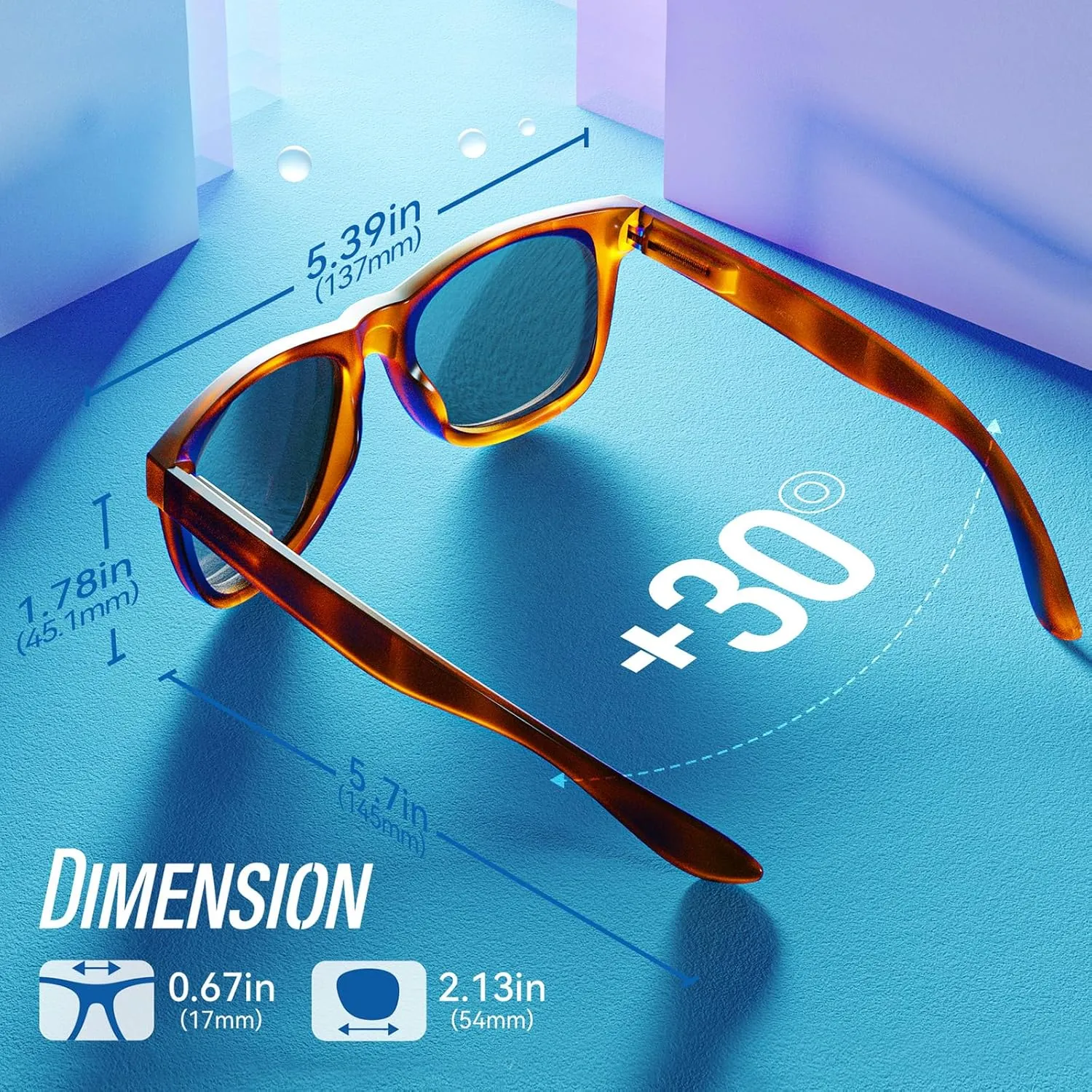 VELAZZIO Mens Sunglasses Polarized With UV400 Protection, Fits for Women Fashion Driving, Fishing, Sports, Beach, Golfing
