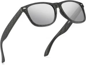 XXL Size Extra Large Polarized Sunglasses 155MM for Big Wide Heads Men TR90 Ultralight UV400 Protection Glasses
